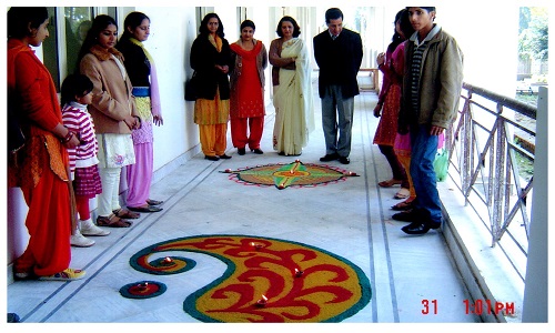 Rangoli Competition 2